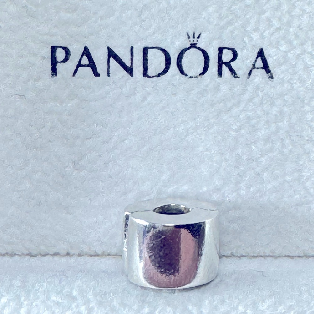 Pandora Solid Silver Clip